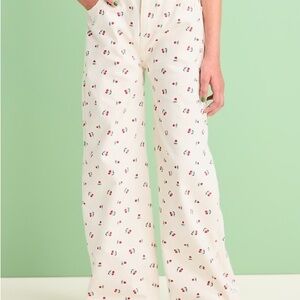 Old Navy GIRL’S Cherry Patterned Jeans